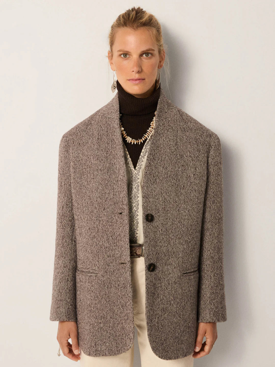 Blazer Clementine - Ash Mist
