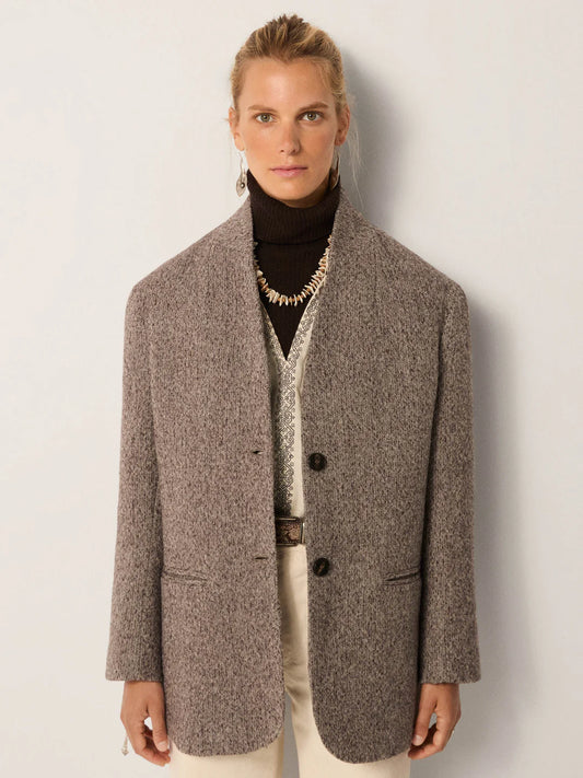 Blazer Clementine - Ash Mist