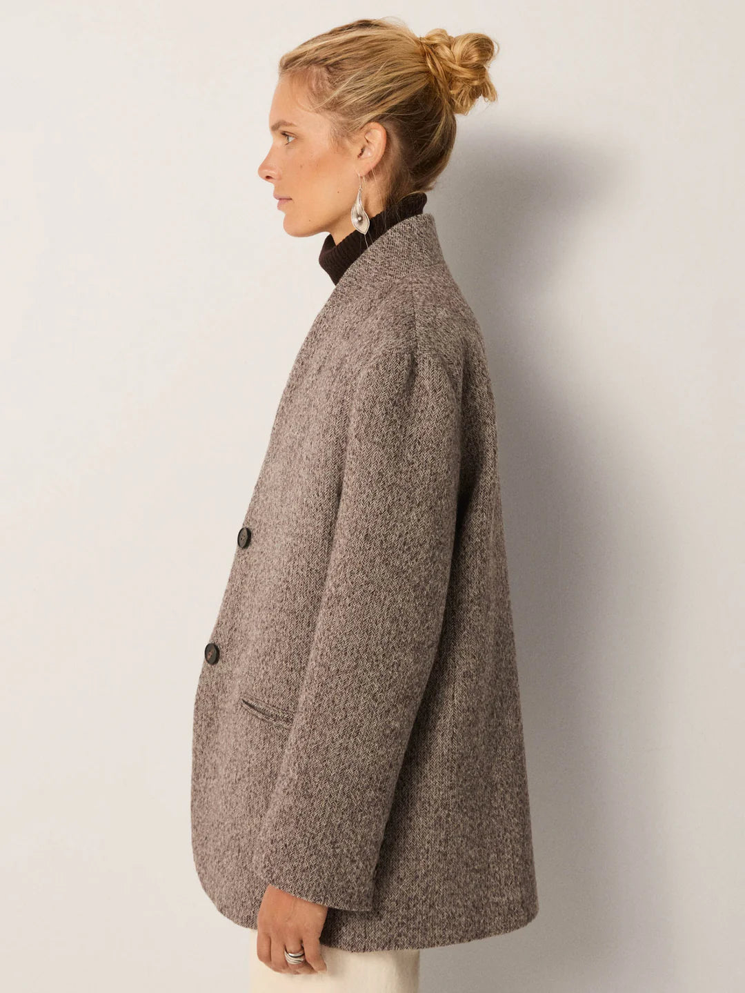 Blazer Clementine - Ash Mist