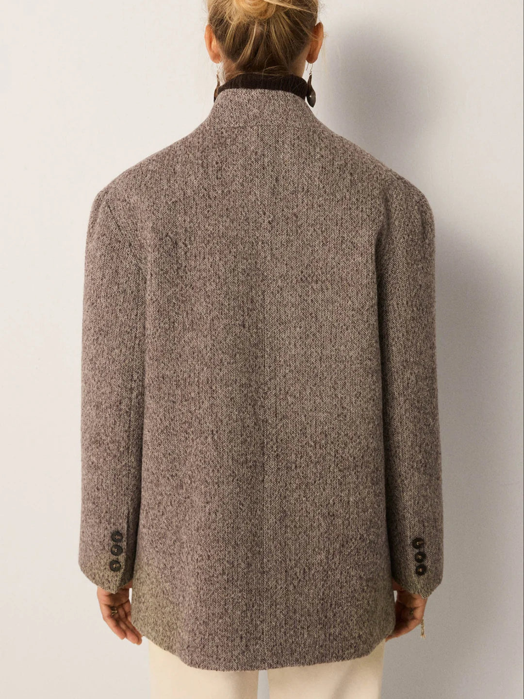 Blazer Clementine - Ash Mist