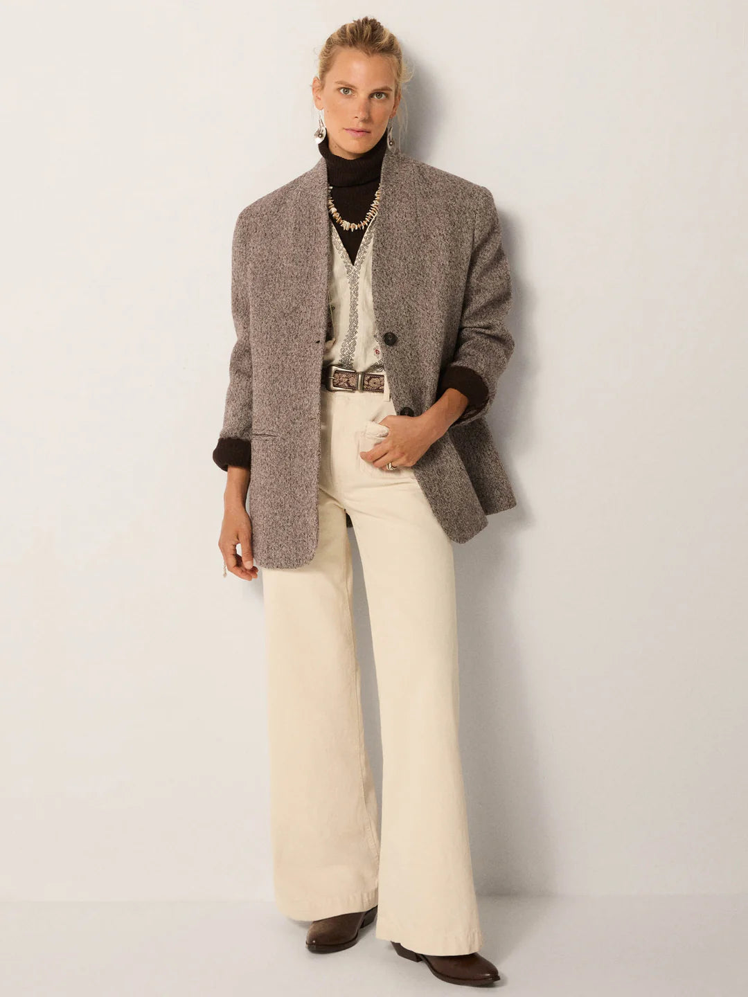 Blazer Clementine - Ash Mist