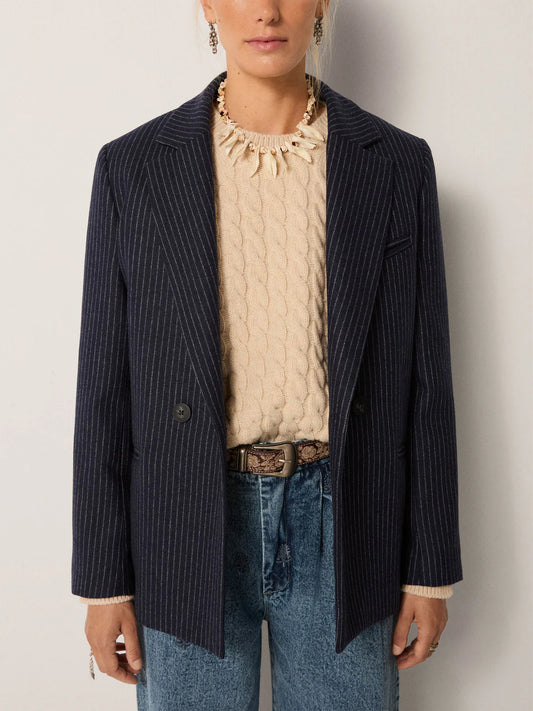 Blazer Jackie - Blue Note Navy