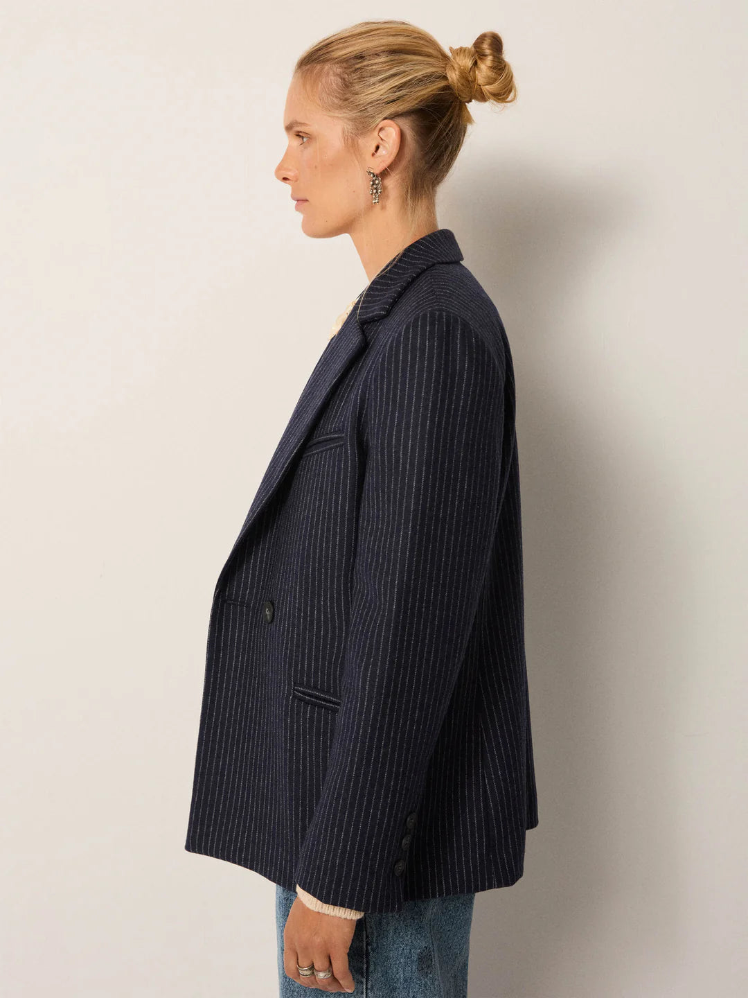 Blazer Jackie - Blue Note Navy