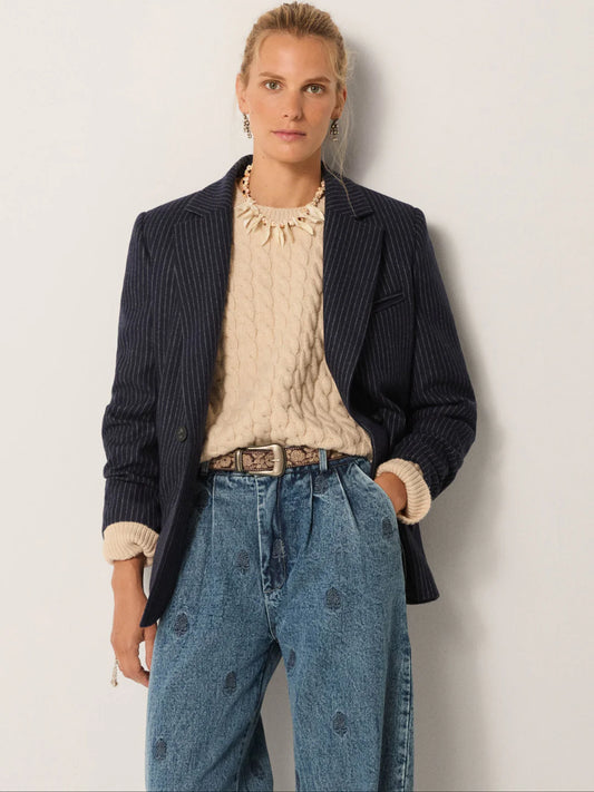 Blazer Jackie - Blue Note Navy