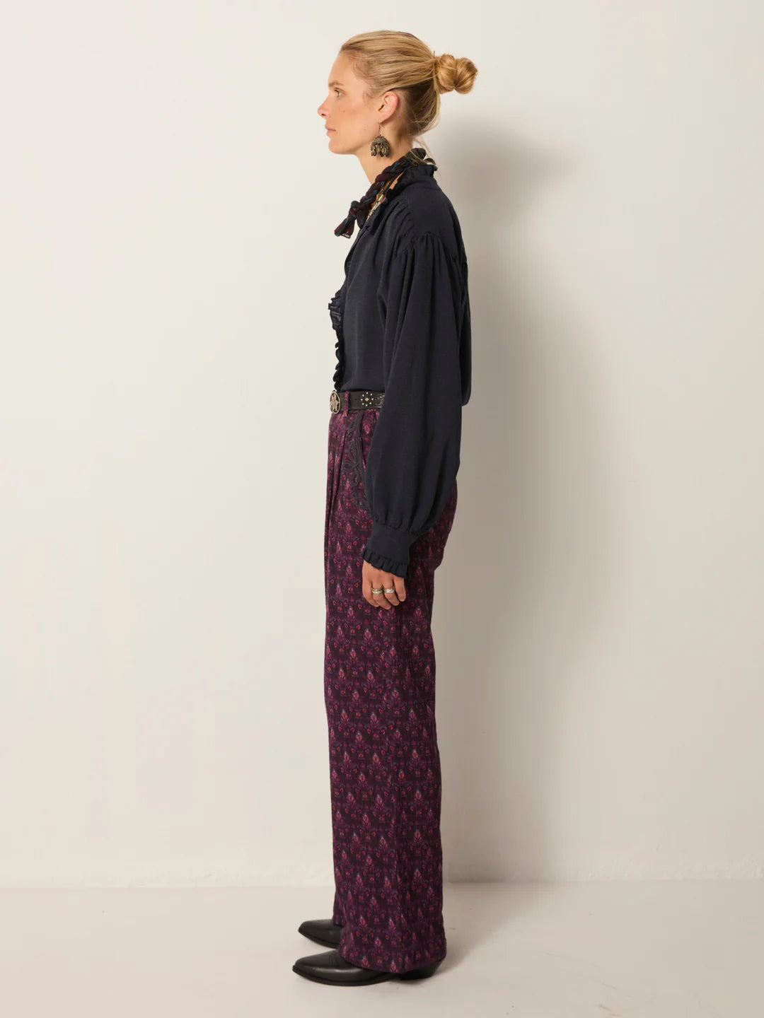 Bluse Celeste - Eclipse Blue