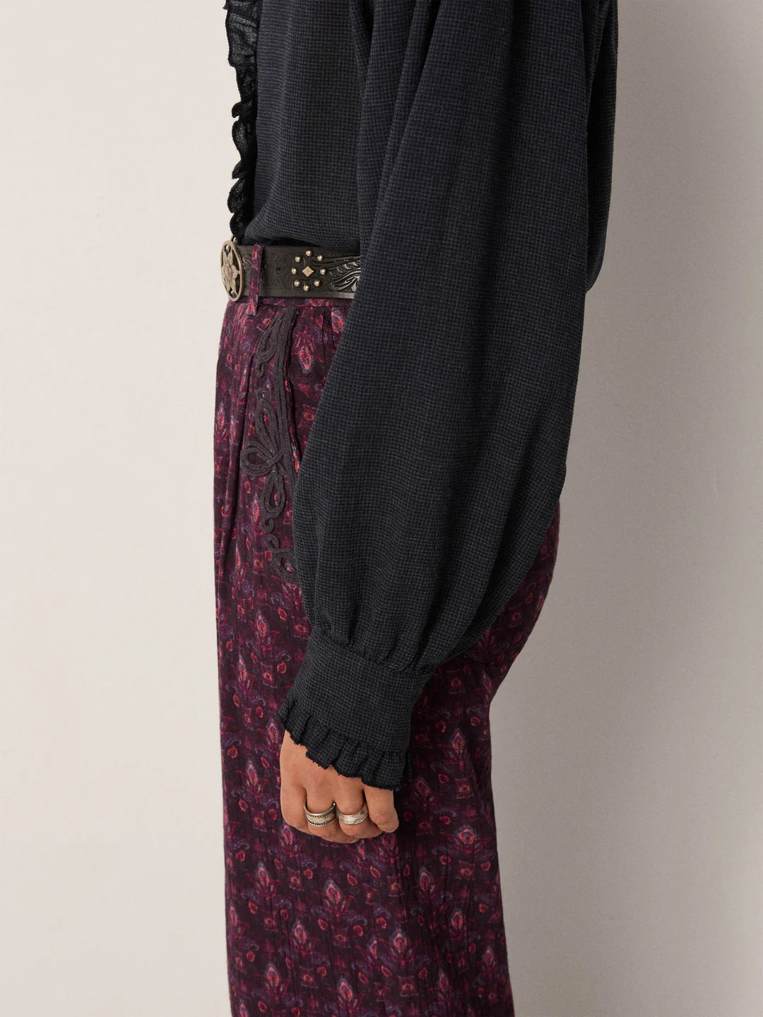 Bluse Celeste - Eclipse Blue