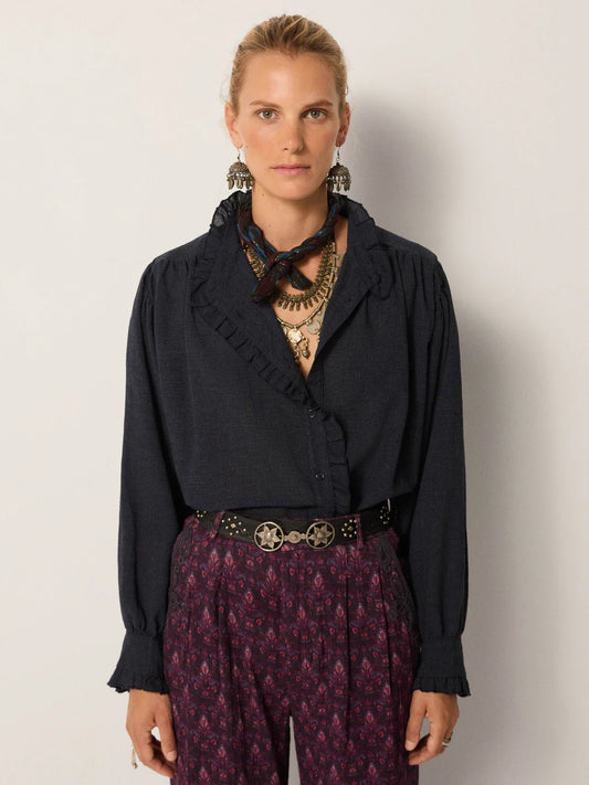 Bluse Celeste - Eclipse Blue