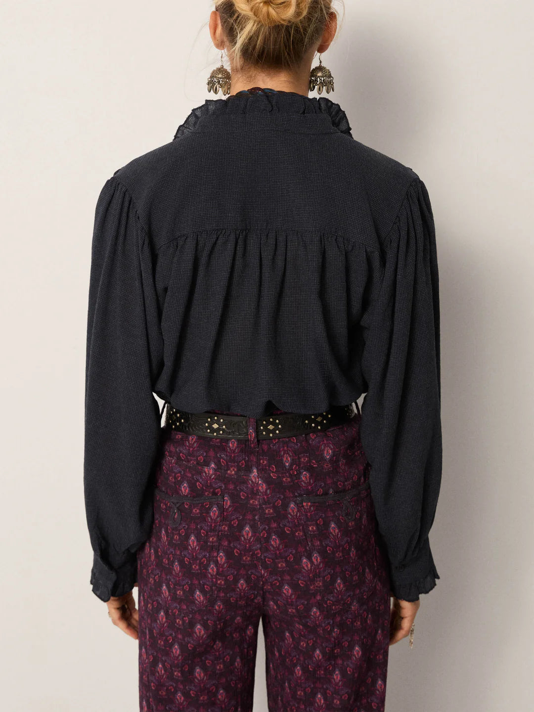 Bluse Celeste - Eclipse Blue