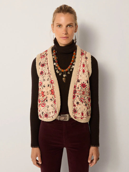 Vest Paul - Coquillage