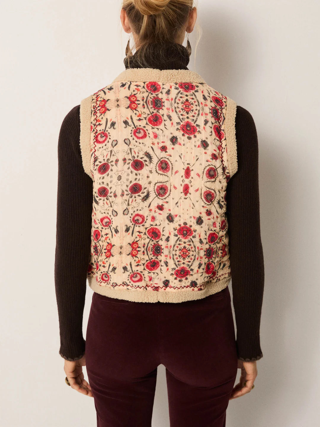 Vest Paul - Coquillage