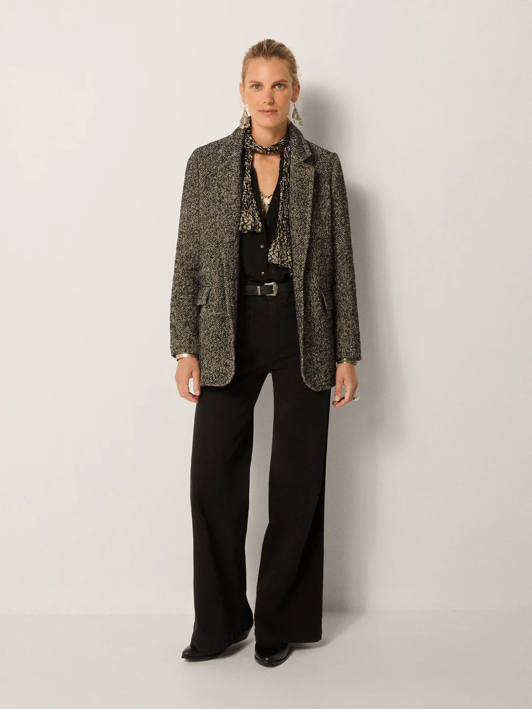 Blazer Dora - Café De Flore Charbon