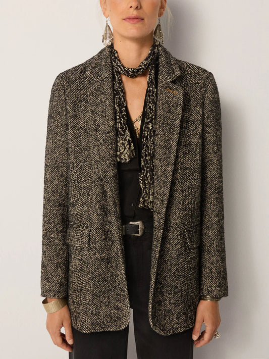 Blazer Dora - Café De Flore Charbon