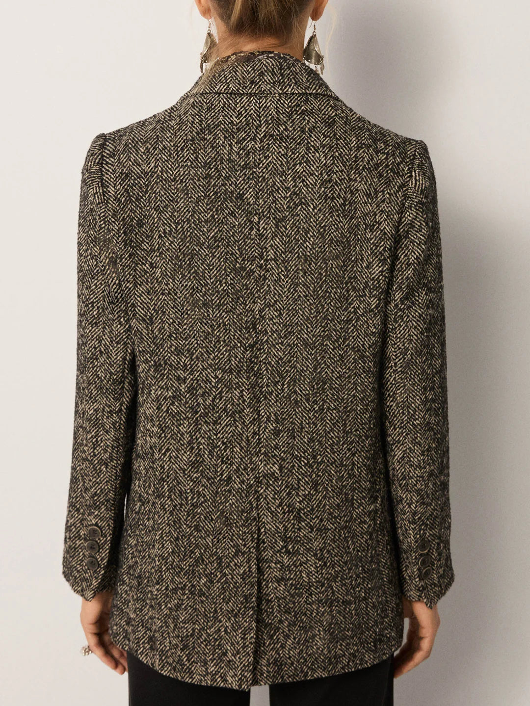 Blazer Dora - Café De Flore Charbon