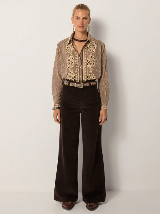 Bukse Romeo - Montesco Mud