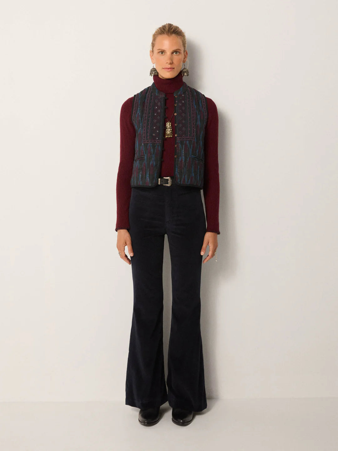 Vest Tomasso - Firework Ocean