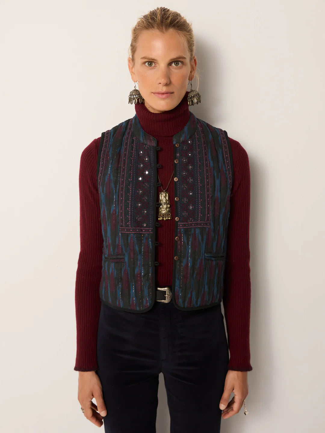 Vest Tomasso - Firework Ocean