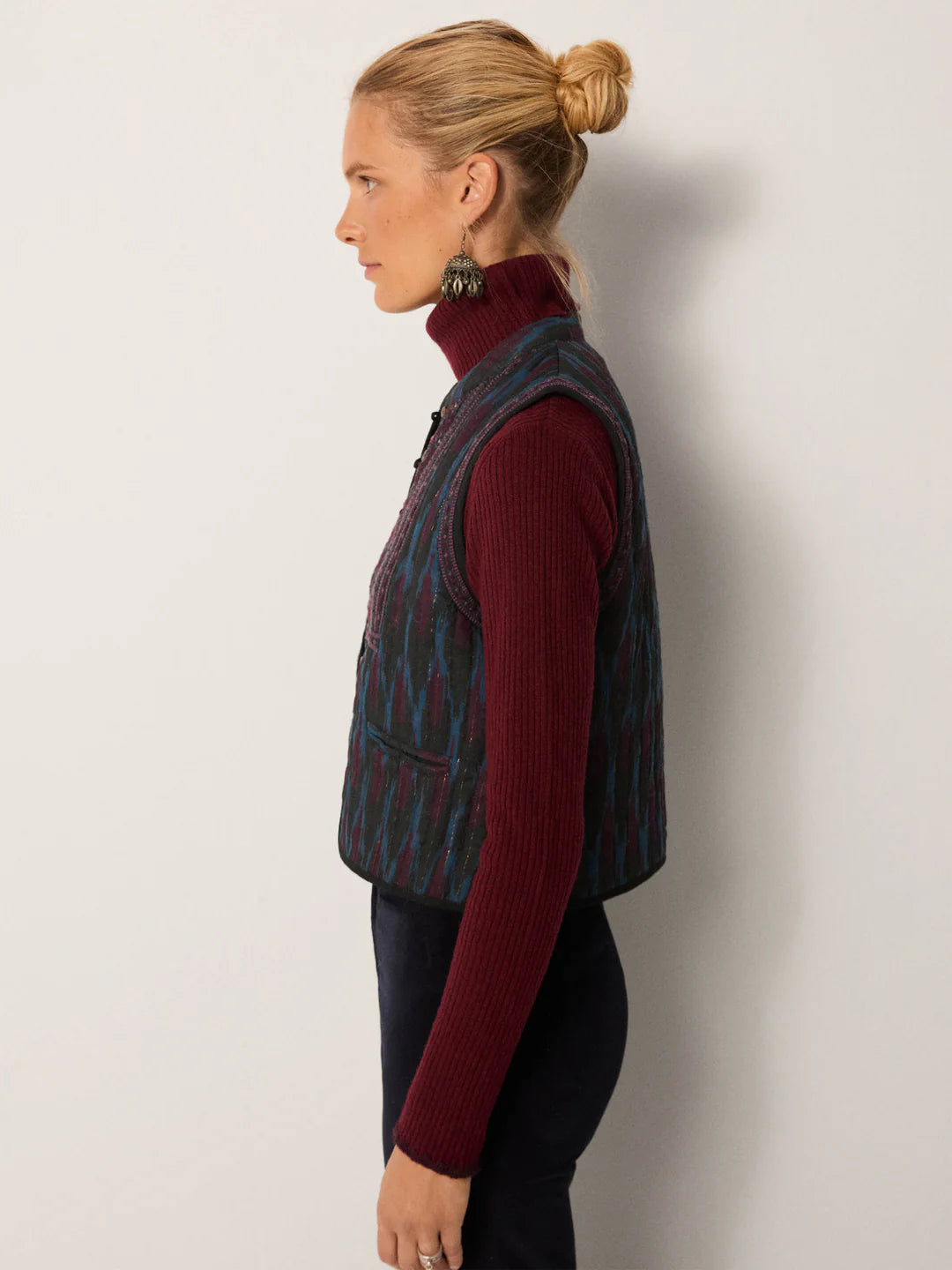 Vest Tomasso - Firework Ocean