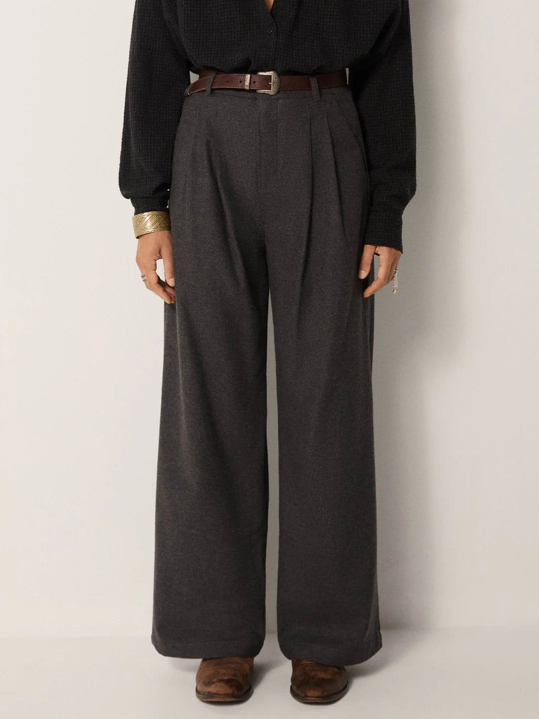 Bukse Charles - Onyx Black