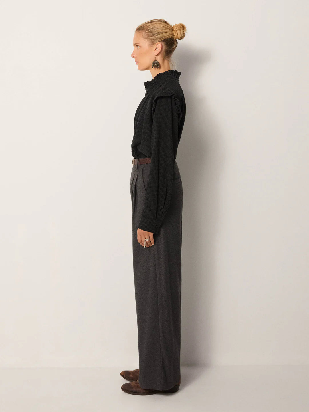 Bukse Charles - Onyx Black
