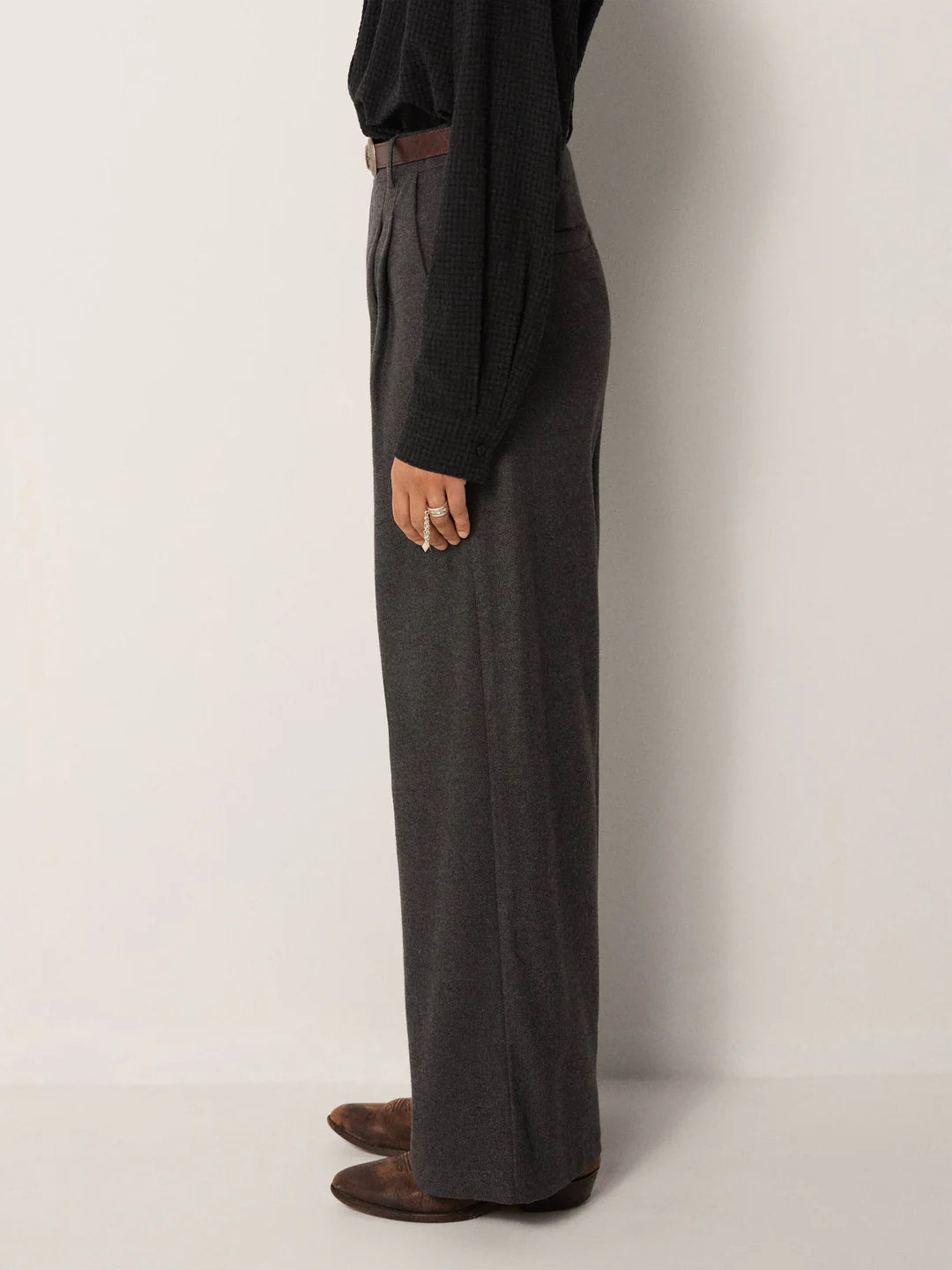 Bukse Charles - Onyx Black
