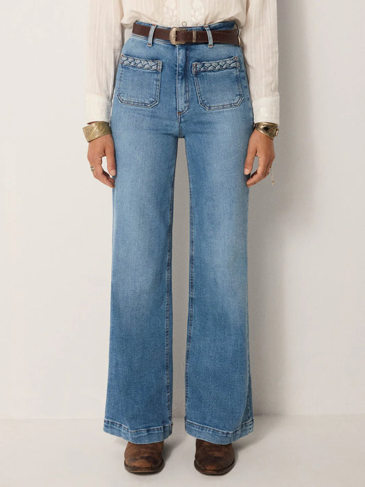 Bukse Giulietta - Light Blue Denim