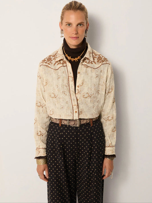 Bluse Jolene - Golden Cowboy