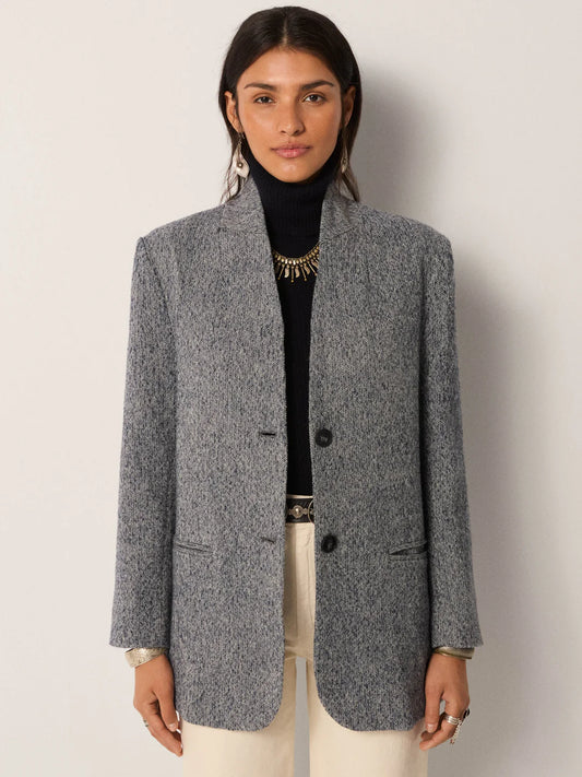 Blazer Clementine - Ocean Slate