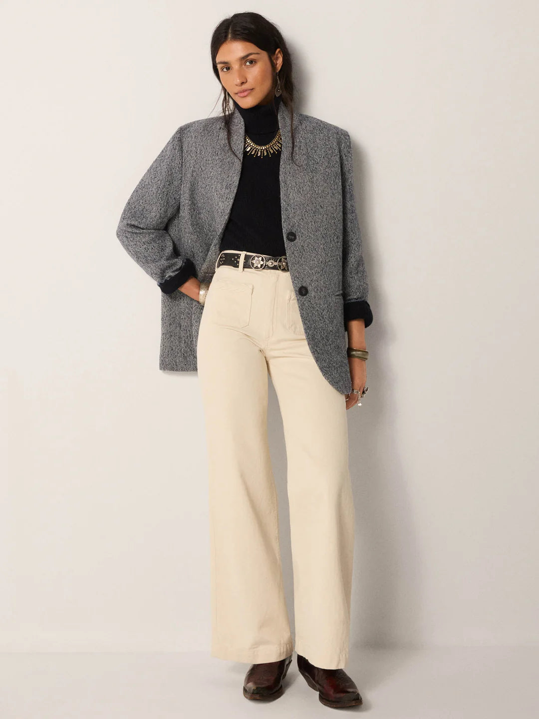 Blazer Clementine - Ocean Slate