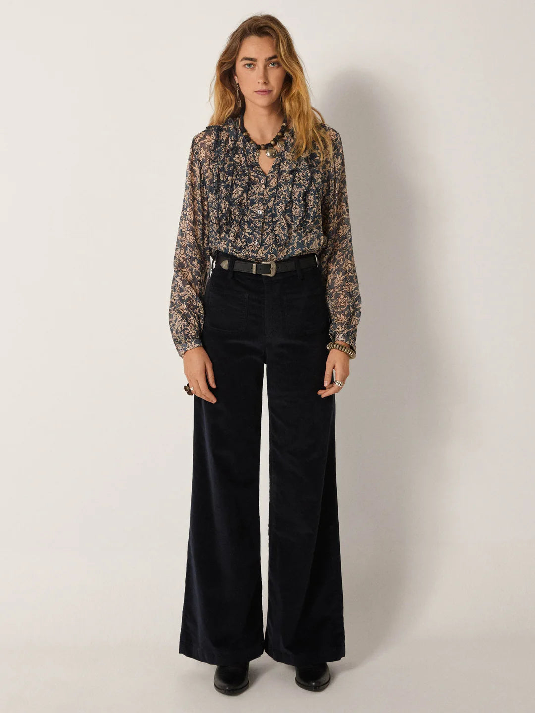 Bluse Corina - Blue Lion