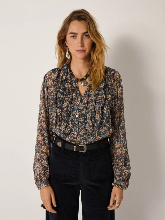 Bluse Corina - Blue Lion