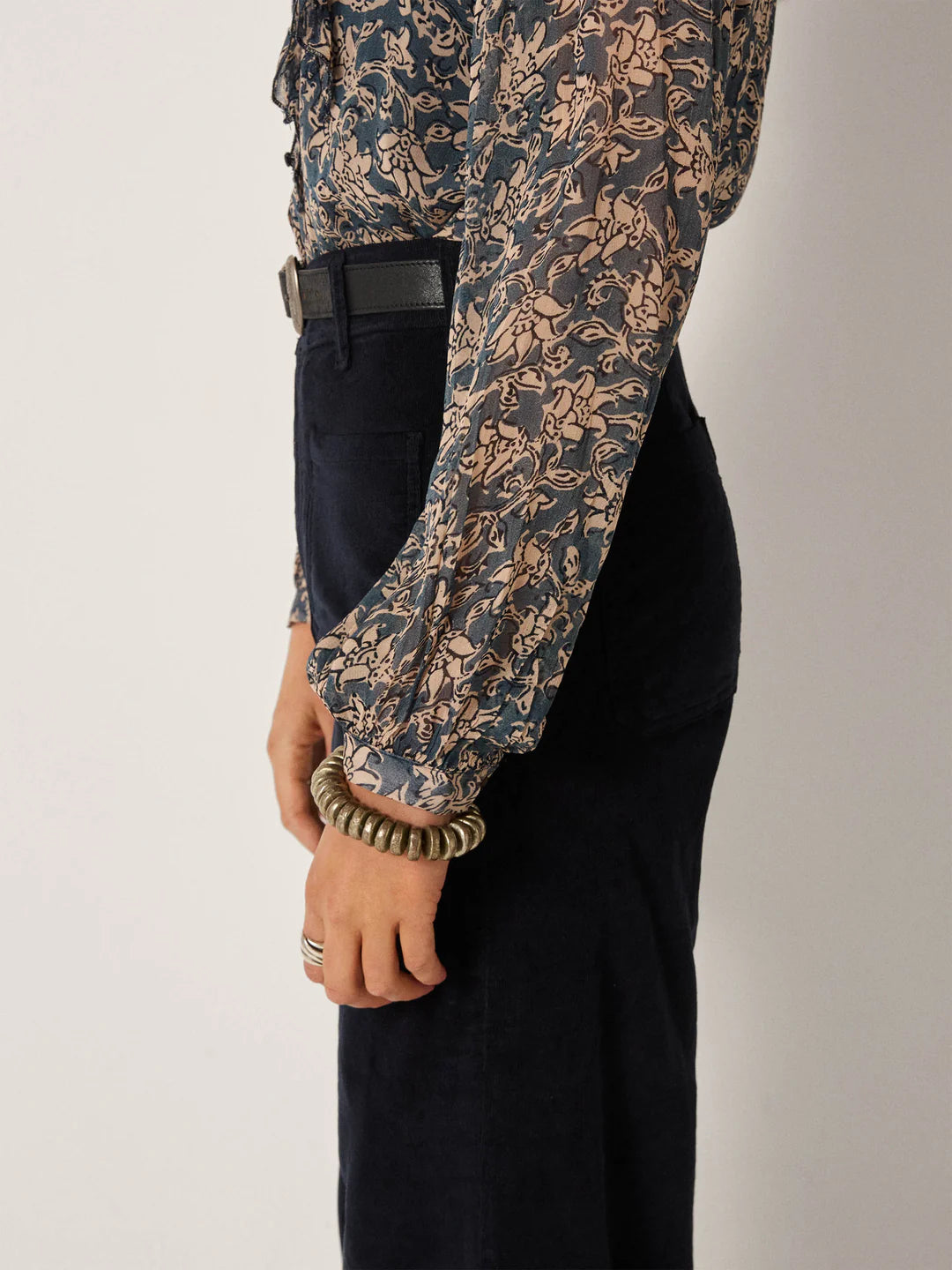 Bluse Corina - Blue Lion