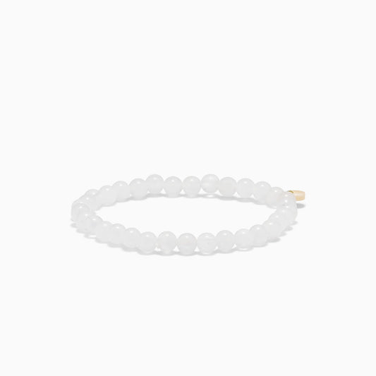 Essential Moonstone Stretch armbånd - Balance Soï Copenhagen