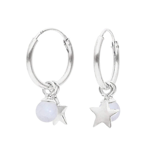 Øredobber Nirmala Plata