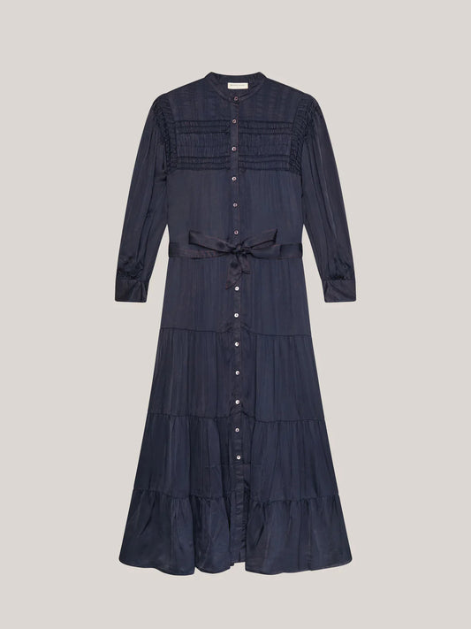 Kjole Nisha - Obsidian Blue