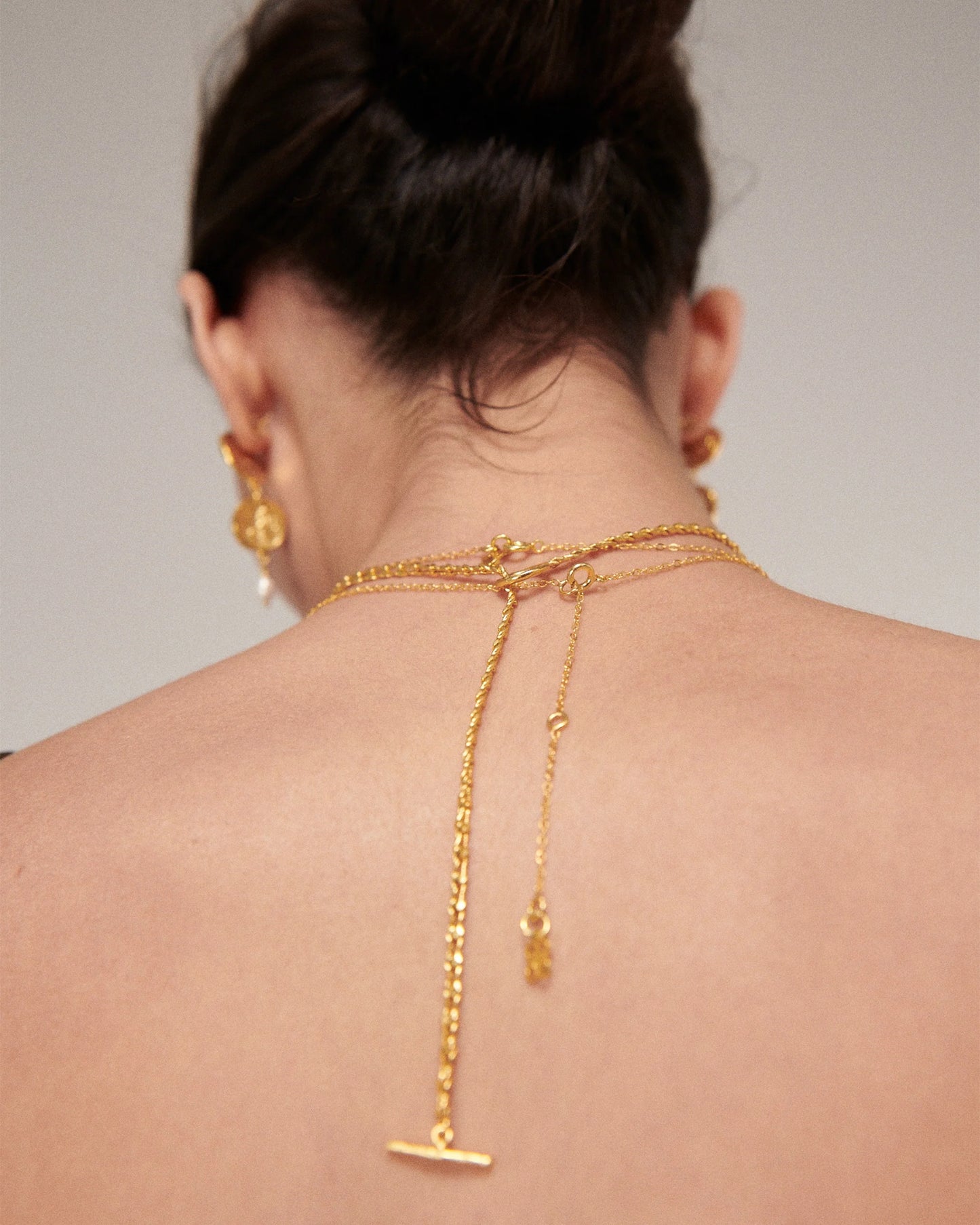 Smykke Thea Snake Chain Necklace