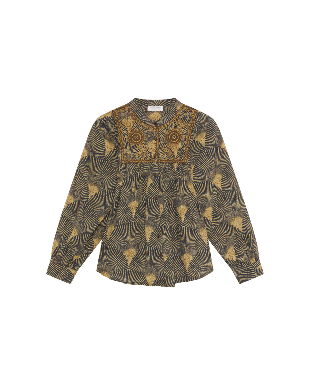 Vest Triana - Peacok Avocado