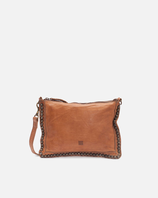 Veske Portland, Cross Bag. Taupe