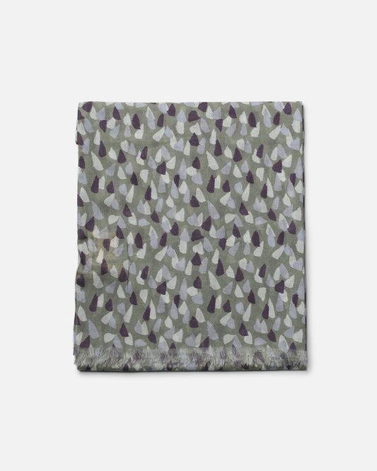 Skjerf 100% bomull. Carla