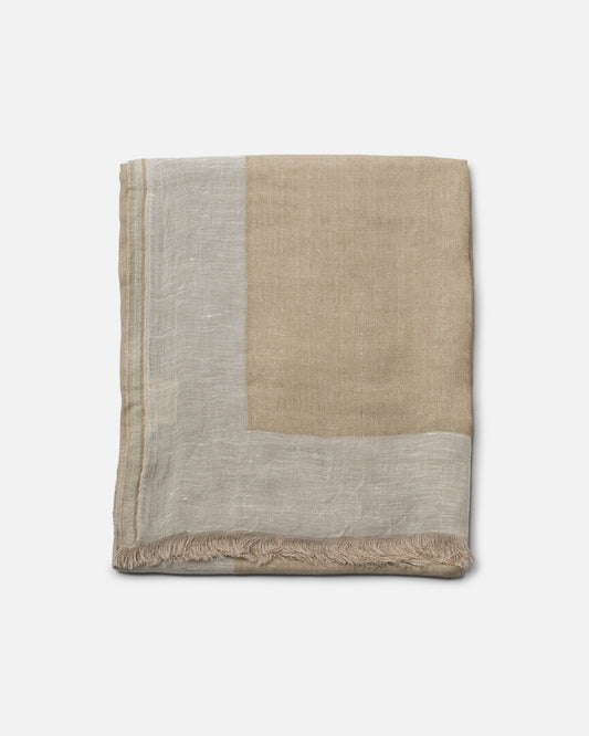 Skjerf lin og bomull. Adilene