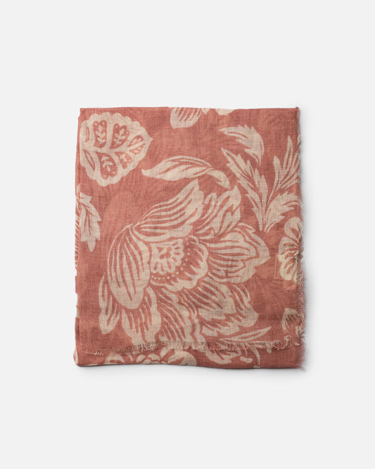 Skjerf 100% lin. Brigitte