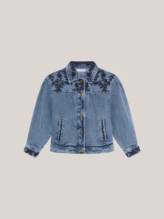 Jakke Wesley - Western Blue