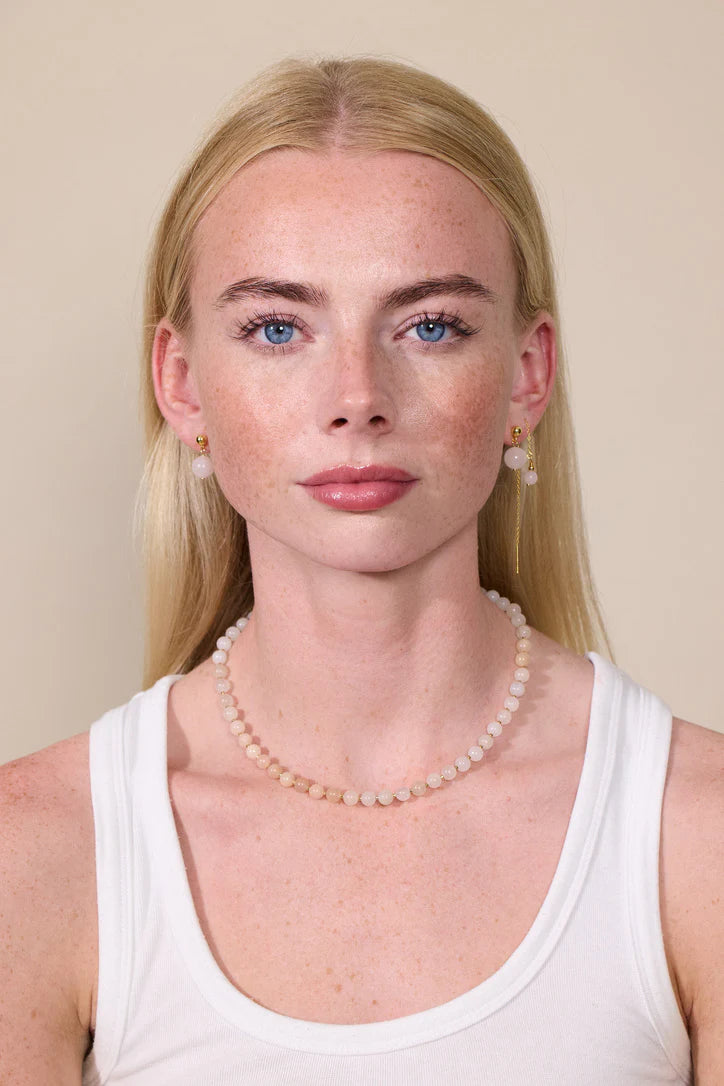 Hailey Rose Jade halssmykke - Peace of Mind Soï Copenhagen