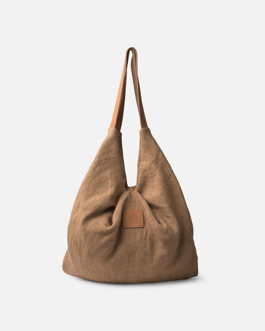 Veske Sahara, skulderbag. Cinnamon