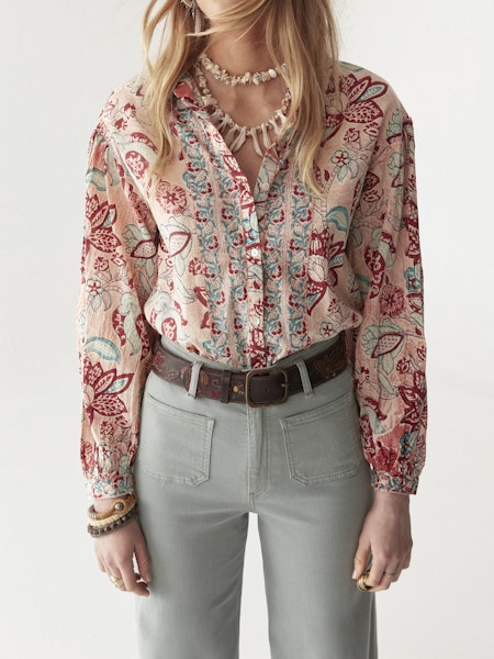 Bluse Tito Tropicana - Shrimp