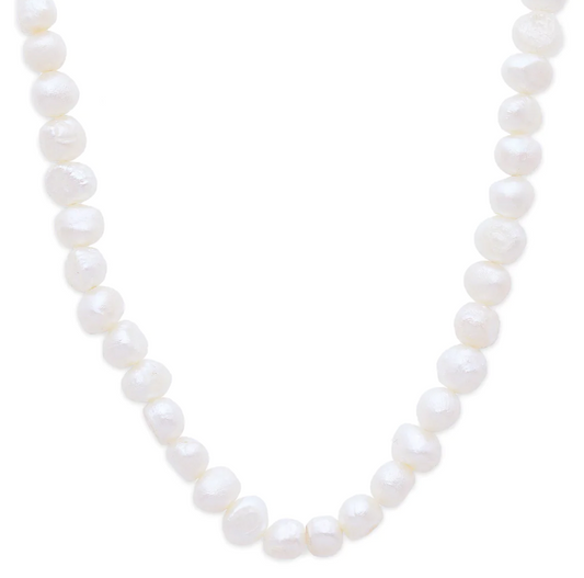 NYHET Halssmykke Shilpa Pearls