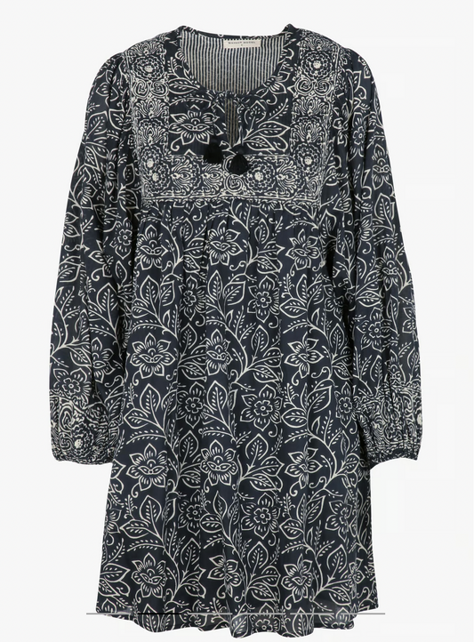 Kjole Jasmine Night Claudia - Black Sheep