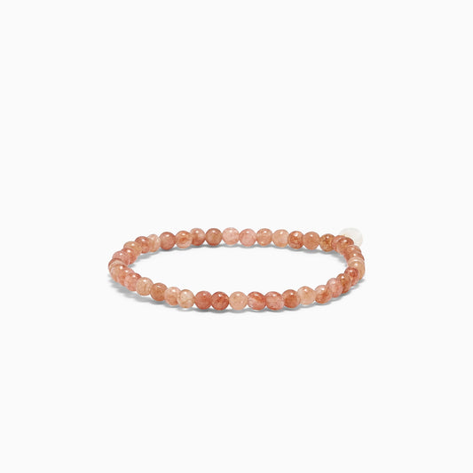 Petite Sunstone Stretch armbånd - Power Soï Copenhagen