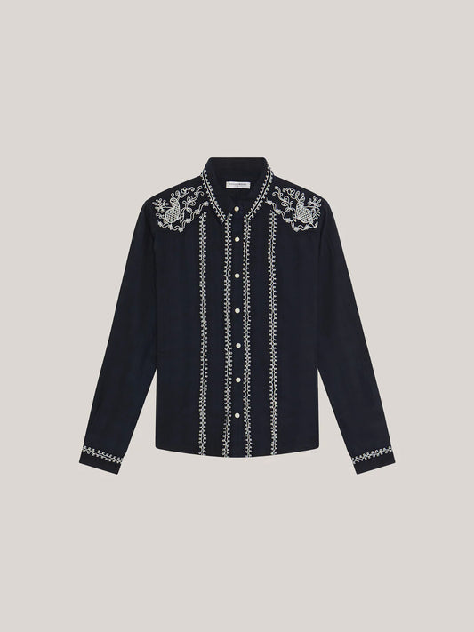 Bluse Charro - Tabasco Noir