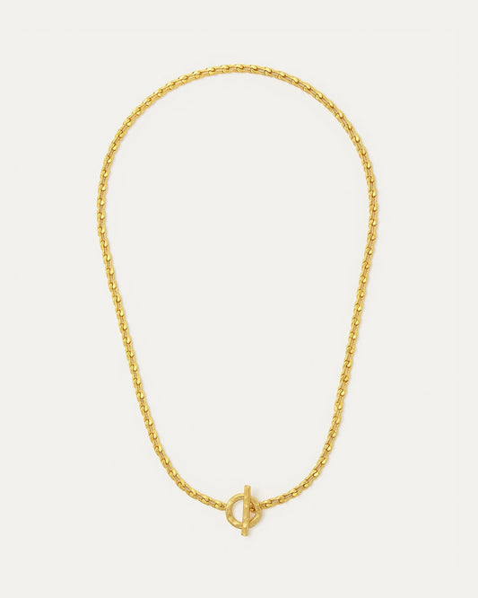Smykke Thea Snake Chain Necklace