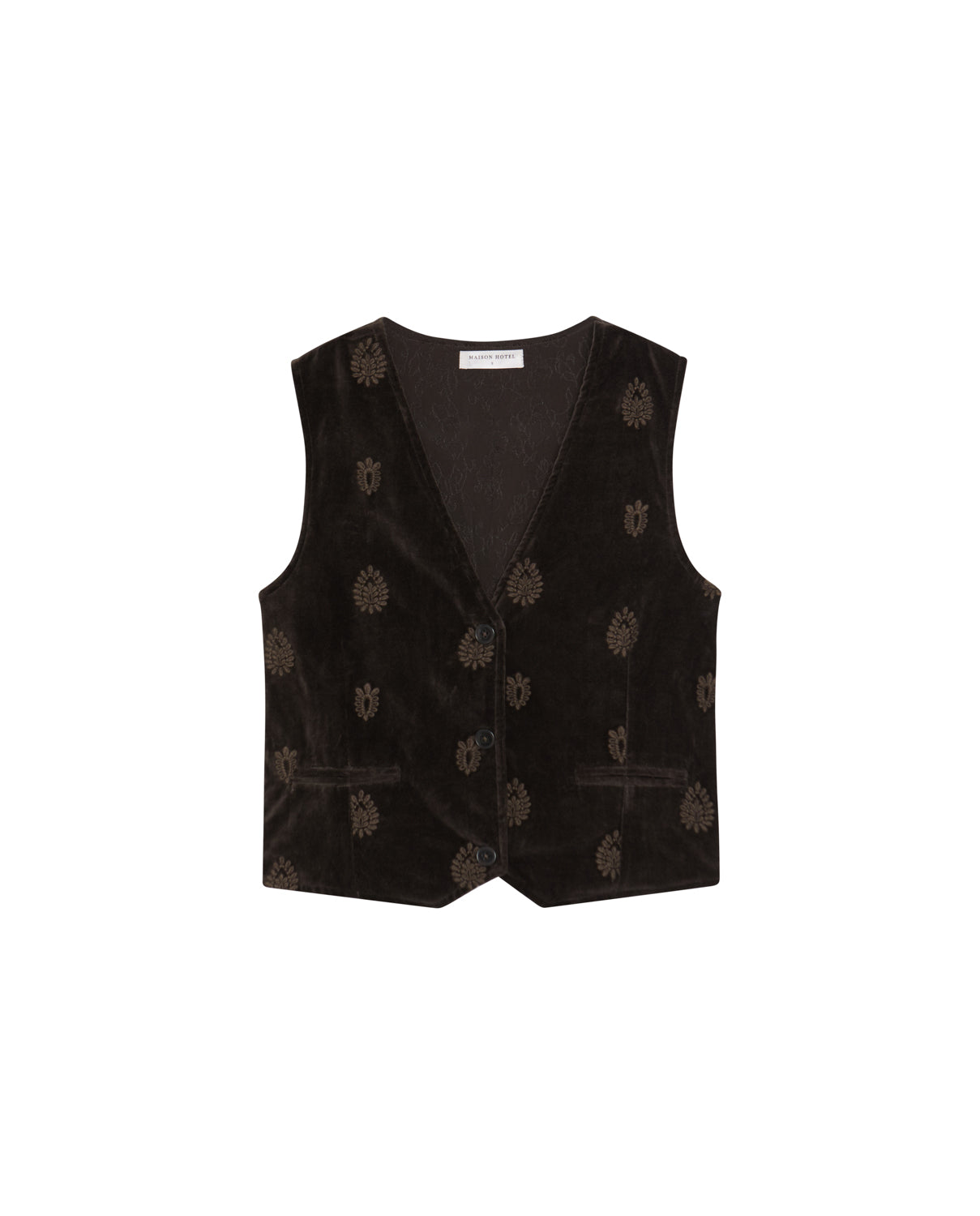 Vest Kafka - Velluto Macchiato